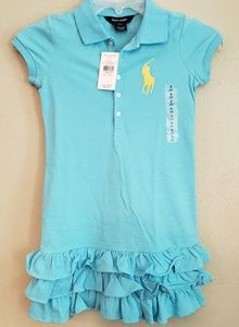 NWT Ralph Lauren Girls Dress